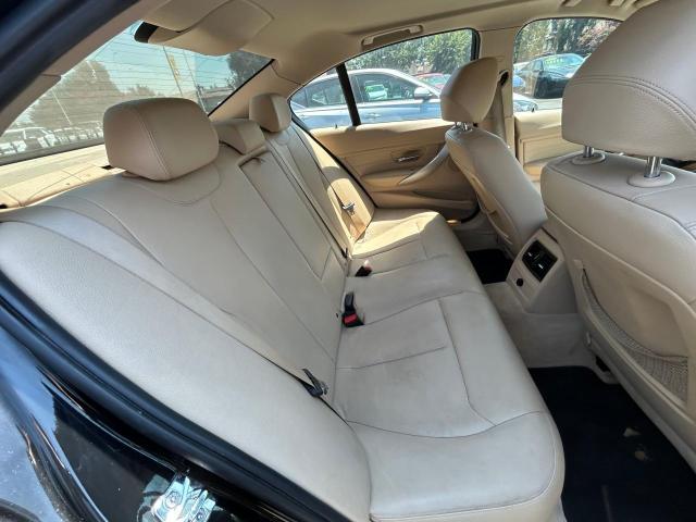 Sedans BMW 3 SERIES 2012 Czarny