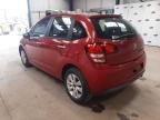 2013 CITROEN C3 SELECTI for sale at Copart WOLVERHAMPTON
