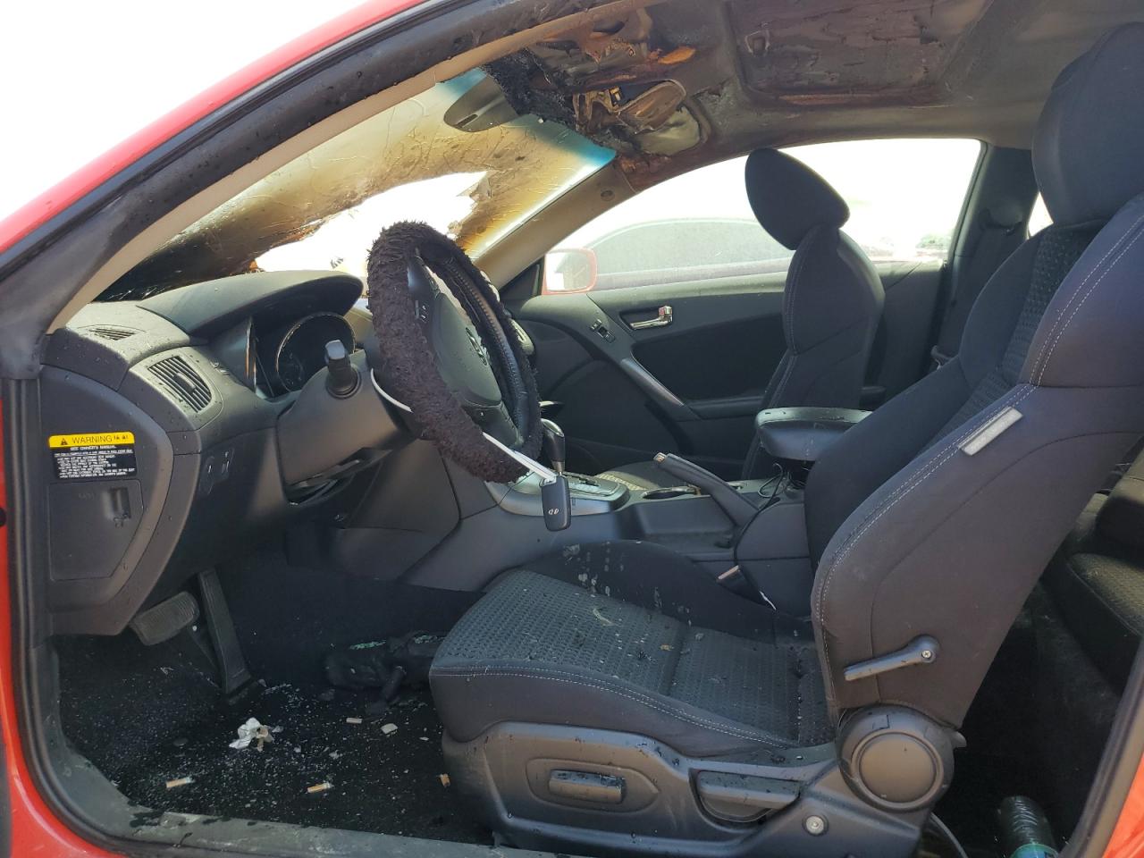 2011 Hyundai Genesis Coupe 2.0T VIN: KMHHT6KD3BU045034 Lot: 69459375