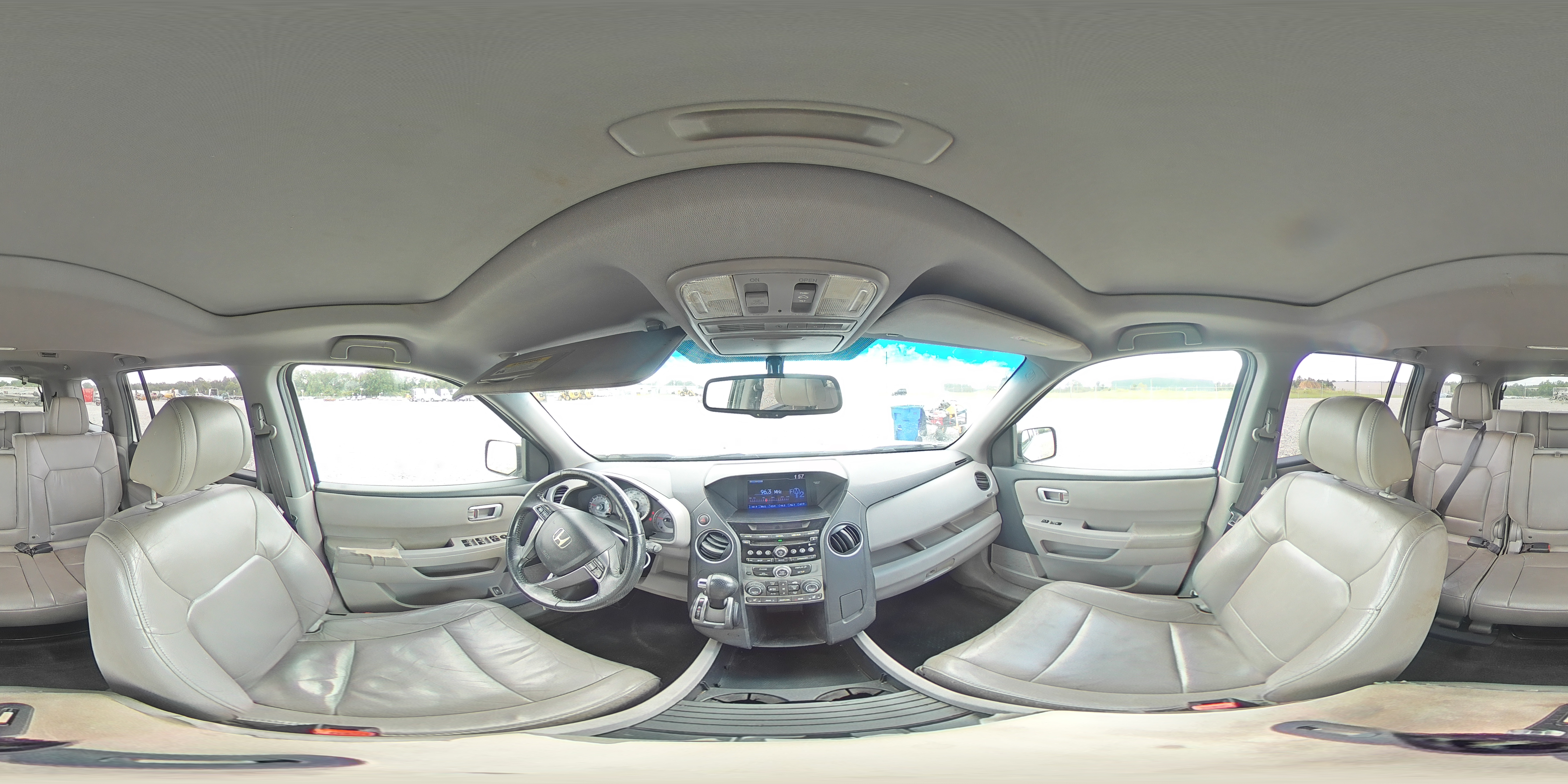 2012 Honda Pilot Exl VIN: 5FNYF3H50CB015574 Lot: 70281755