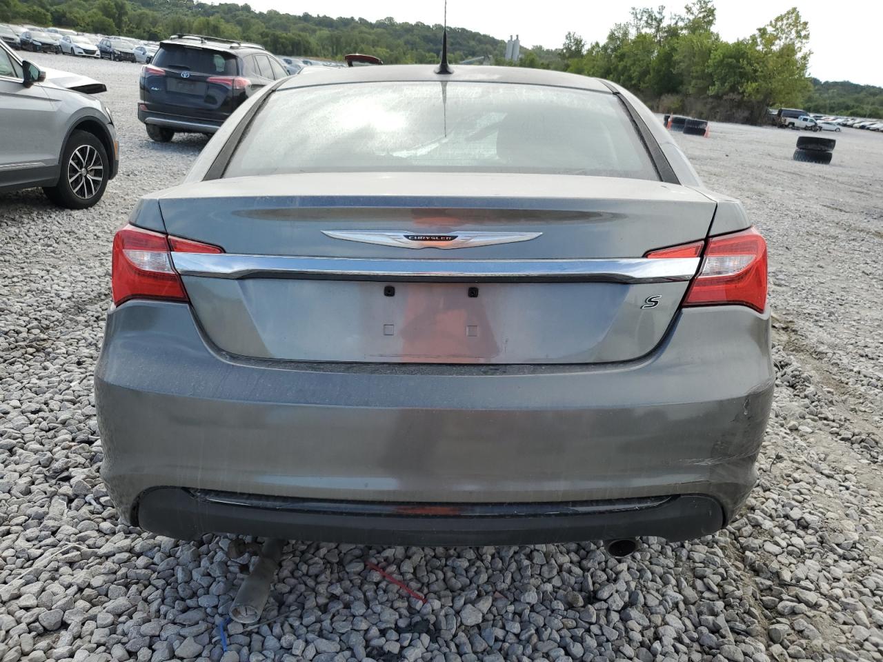 2013 Chrysler 200 Limited VIN: 1C3CCBCG7DN599775 Lot: 68475295