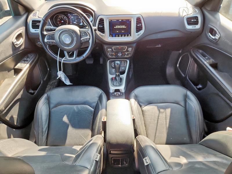  JEEP COMPASS 2021 Зеленый