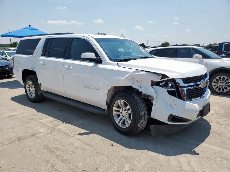  CHEVROLET SUBURBAN 2016 Белы