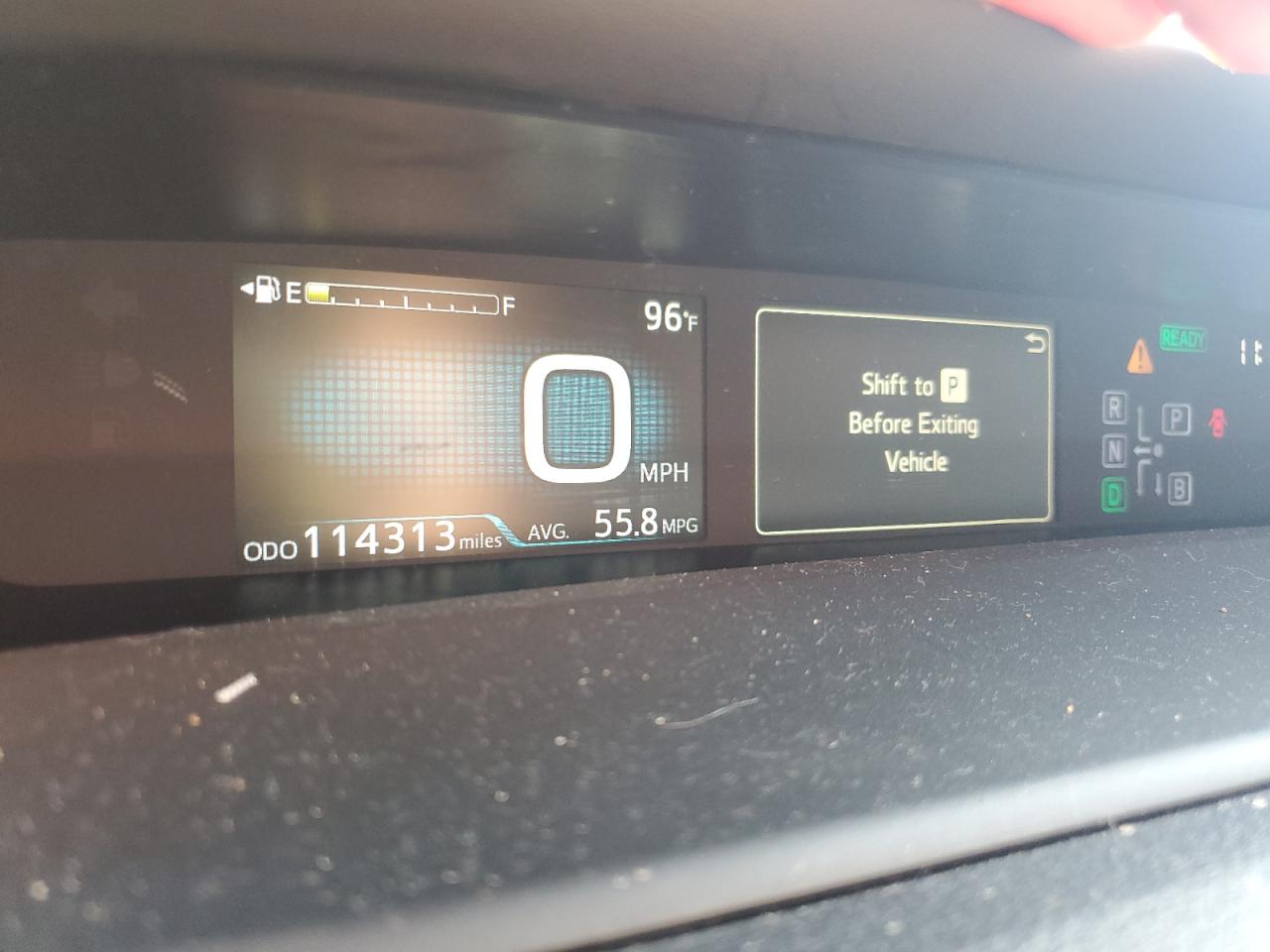 2018 Toyota Prius VIN: JTDKARFU6J3550646 Lot: 69247985