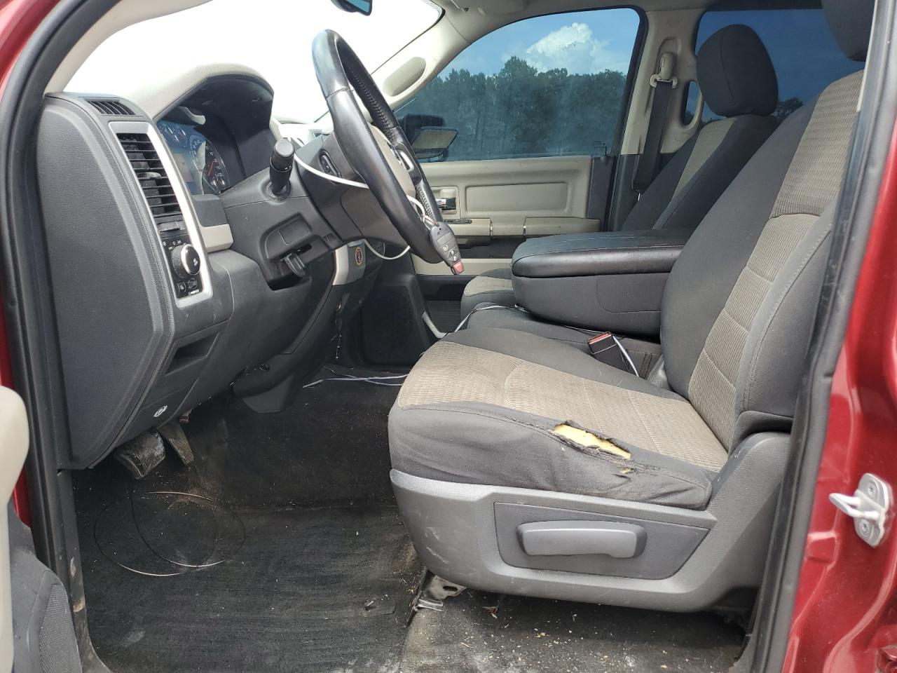 2011 Dodge Ram 1500 VIN: 1D7RV1CTXBS544961 Lot: 67837095