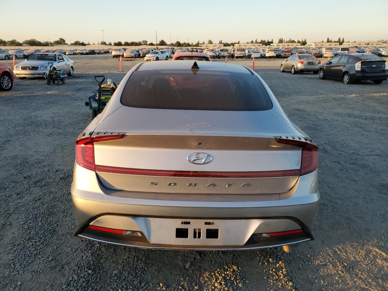 2021 Hyundai Sonata Se VIN: 5NPEG4JA4MH102653 Lot: 67784515
