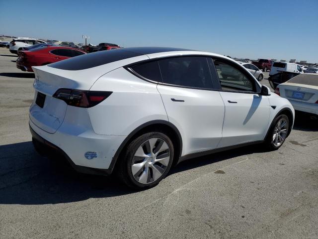  TESLA MODEL Y 2021 Biały