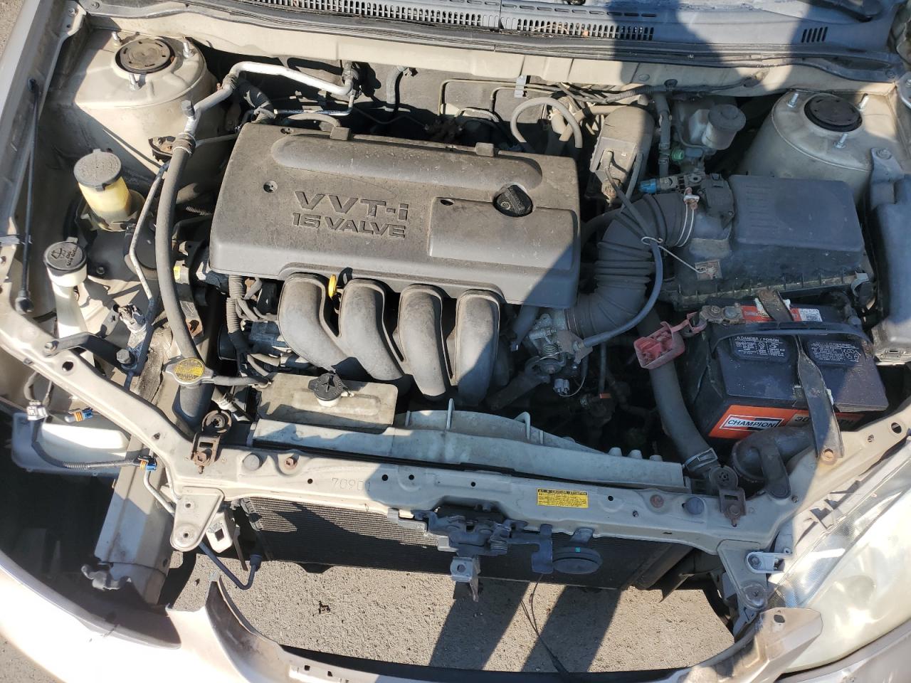 2004 Toyota Corolla Ce VIN: 2T1BR32E74C200751 Lot: 68321615