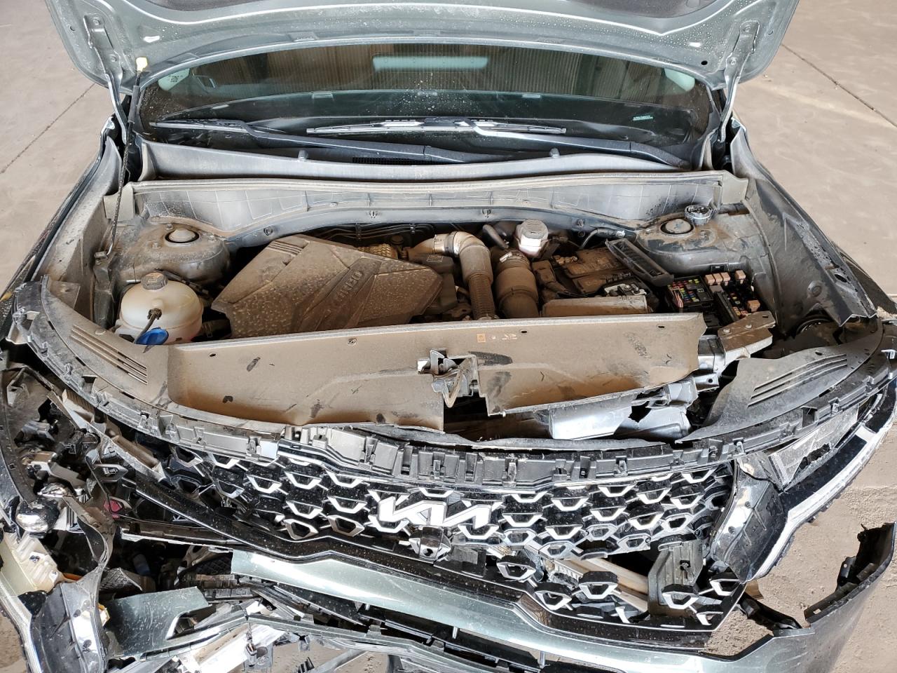 2022 Kia Sorento Sx VIN: 5XYRKDLF8NG091271 Lot: 69571465