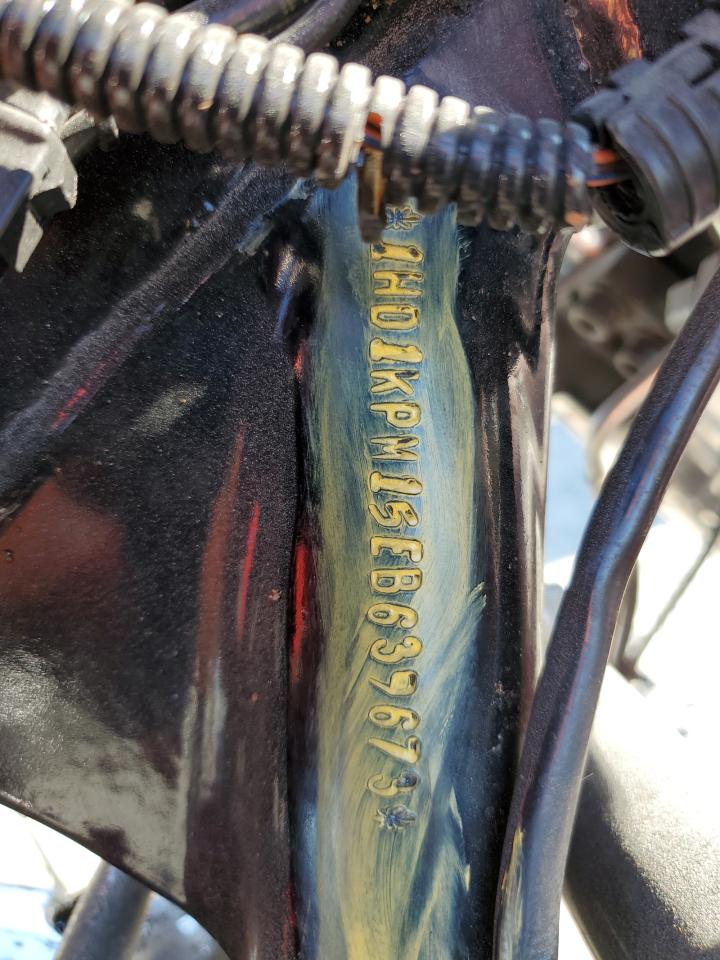 2014 Harley-Davidson Flhx Shrine Street Glide VIN: 1HD1KPM15EB639673 Lot: 70816075