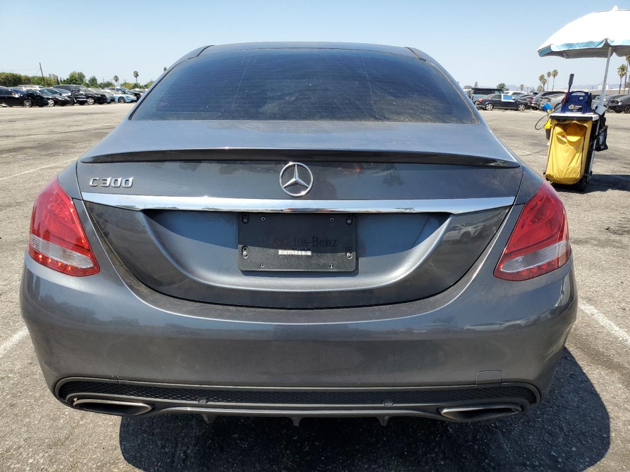 2016 Mercedes-Benz C 300 VIN: 55SWF4JB0GU160695 Lot: 71191585