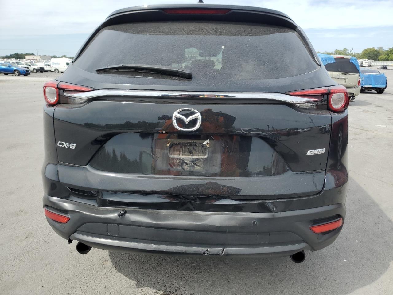 2019 Mazda Cx-9 Touring VIN: JM3TCACY8K0302187 Lot: 70201395