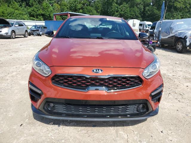  KIA FORTE 2020 Оранжевый