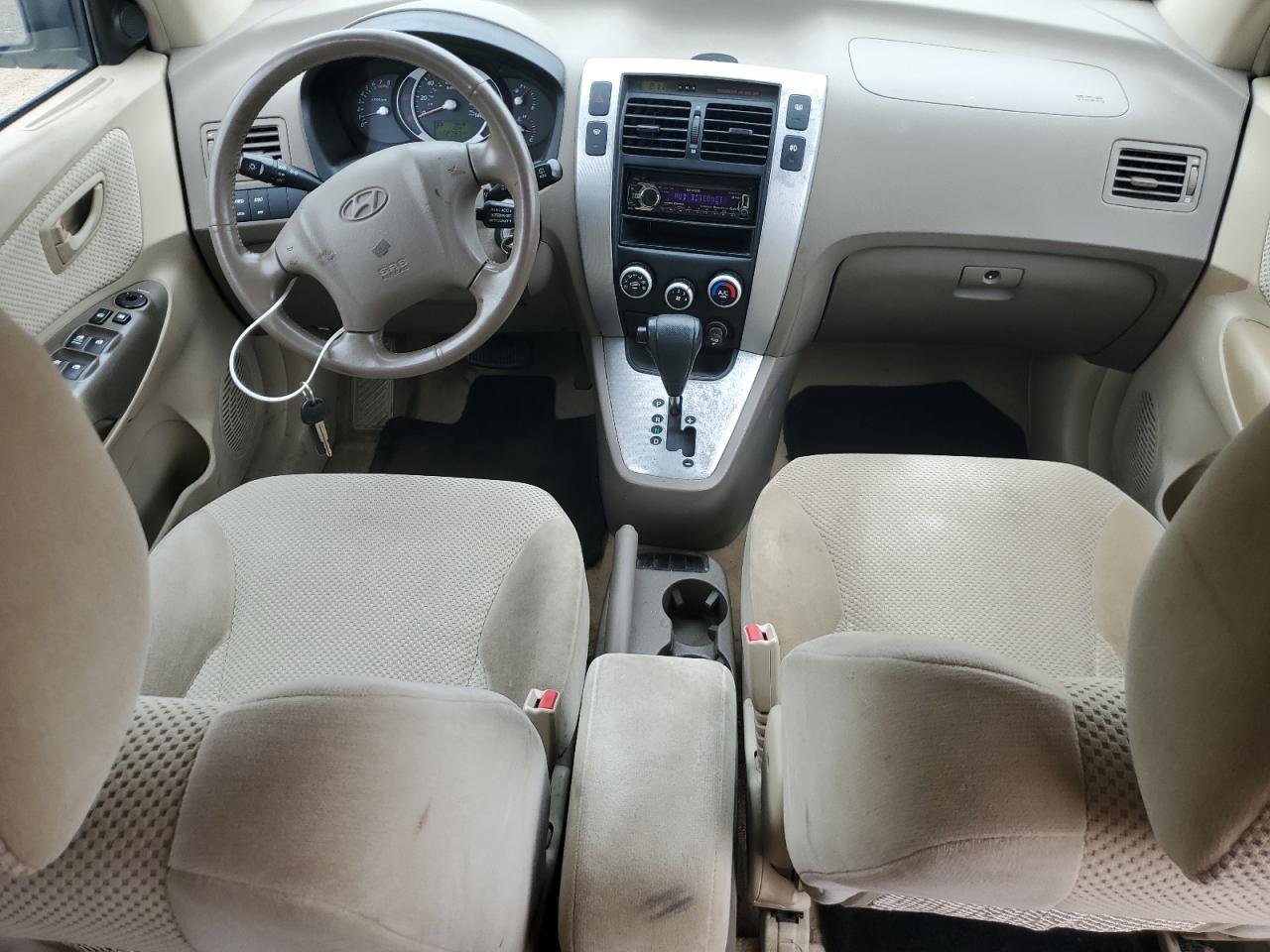 2006 Hyundai Tucson Gls VIN: KM8JN72D96U294929 Lot: 63238225