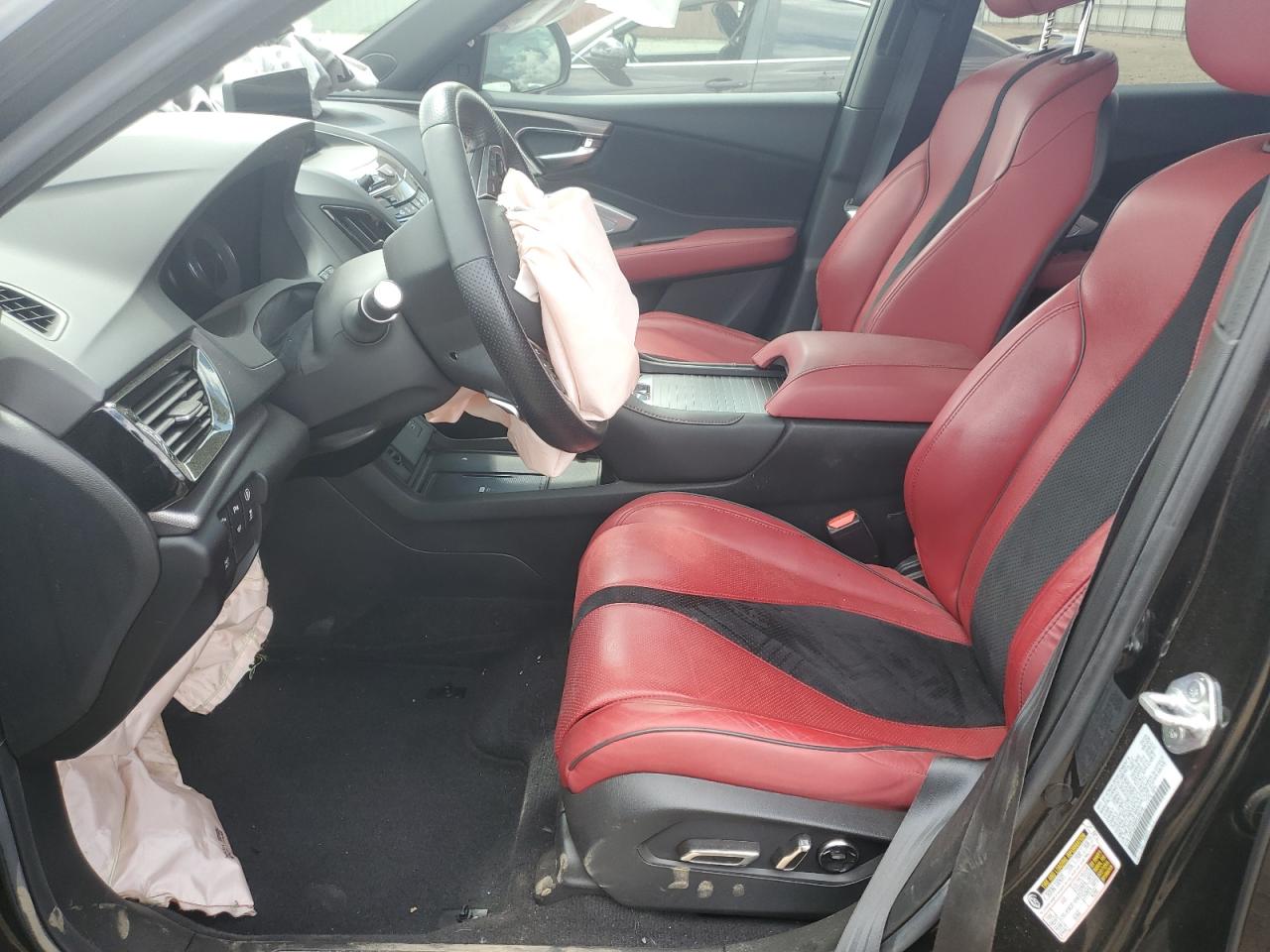 2023 Acura Rdx A-Spec Advance VIN: 5J8TC2H89PL008148 Lot: 70228215