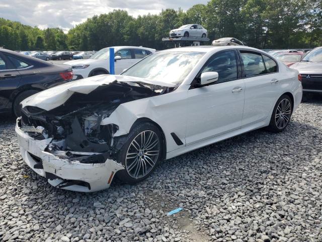  BMW 5 SERIES 2018 Белы