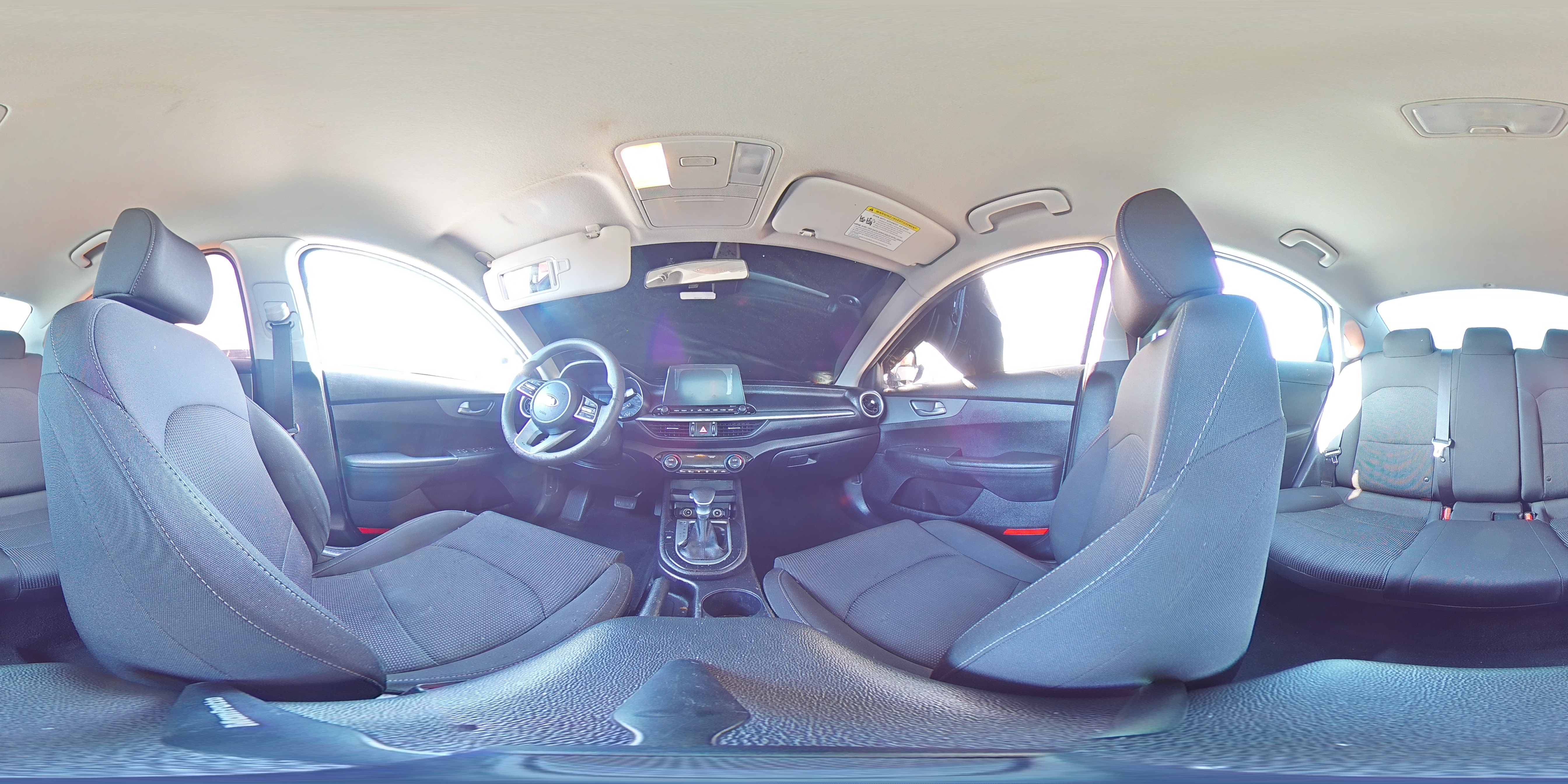 2019 Kia Forte Fe VIN: 3KPF24AD1KE041924 Lot: 70440155