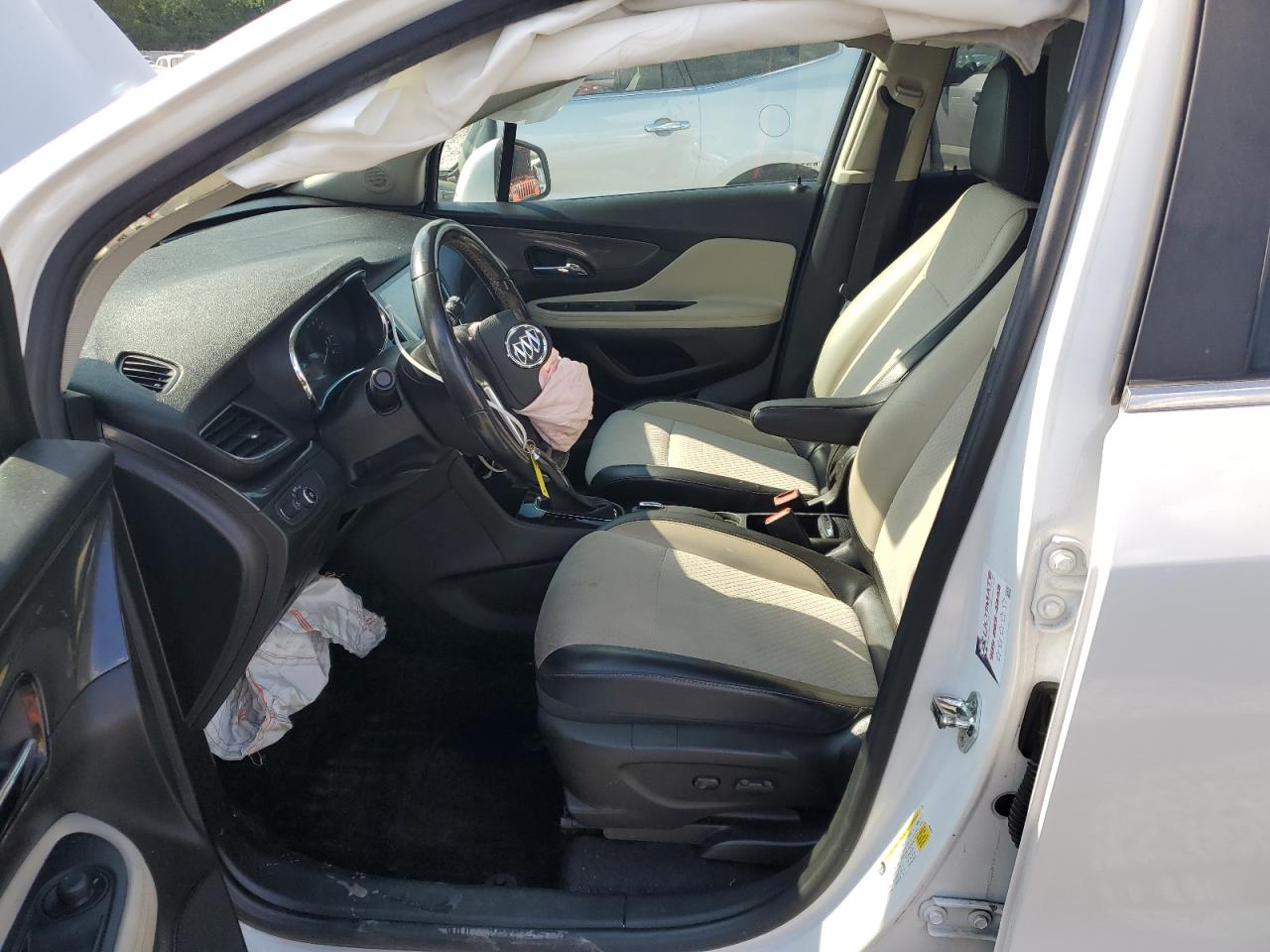 2018 Buick Encore Preferred VIN: KL4CJASBXJB700977 Lot: 68012625