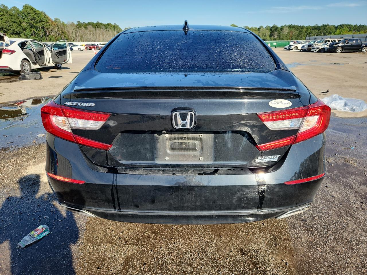 2021 Honda Accord Sport Se VIN: 1HGCV1F41MA006227 Lot: 69856645