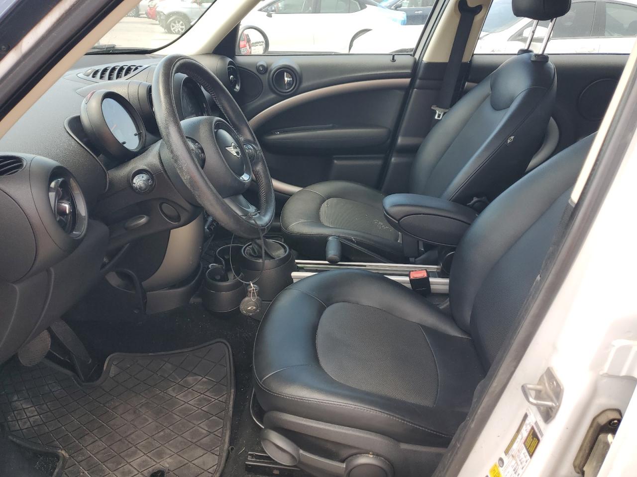 WMWZB3C51FWR46086 2015 Mini Cooper Countryman