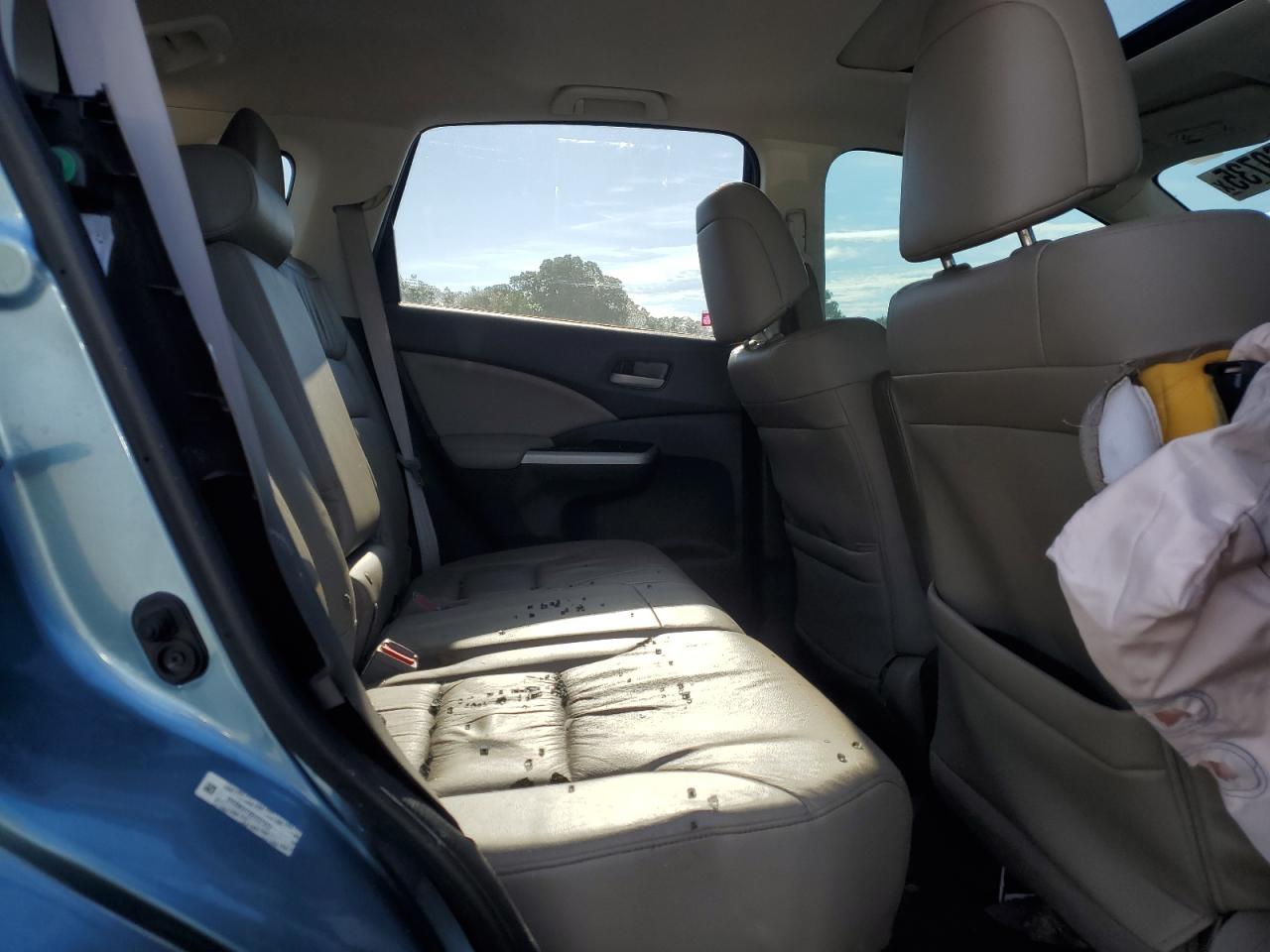 2014 Honda Cr-V Exl VIN: 2HKRM3H79EH527933 Lot: 70469735