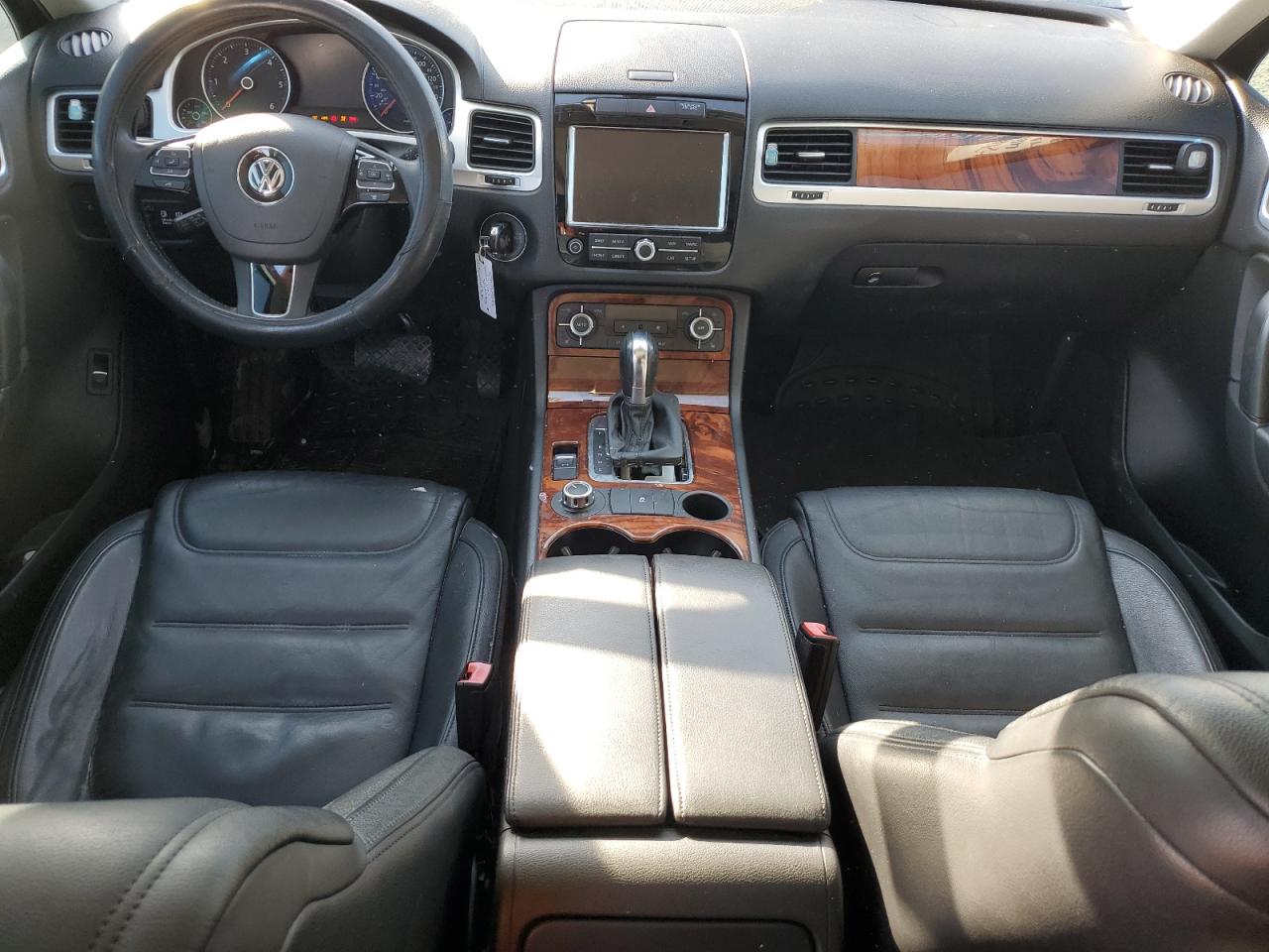 2012 Volkswagen Touareg V6 Tdi VIN: WVGEK9BPXCD009442 Lot: 70284115