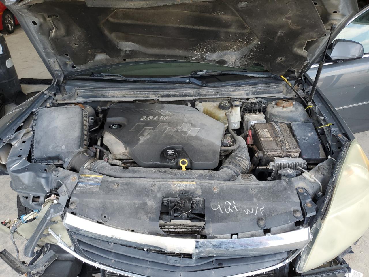 2007 Saturn Aura Xe VIN: 1G8ZS57N07F286966 Lot: 68010635