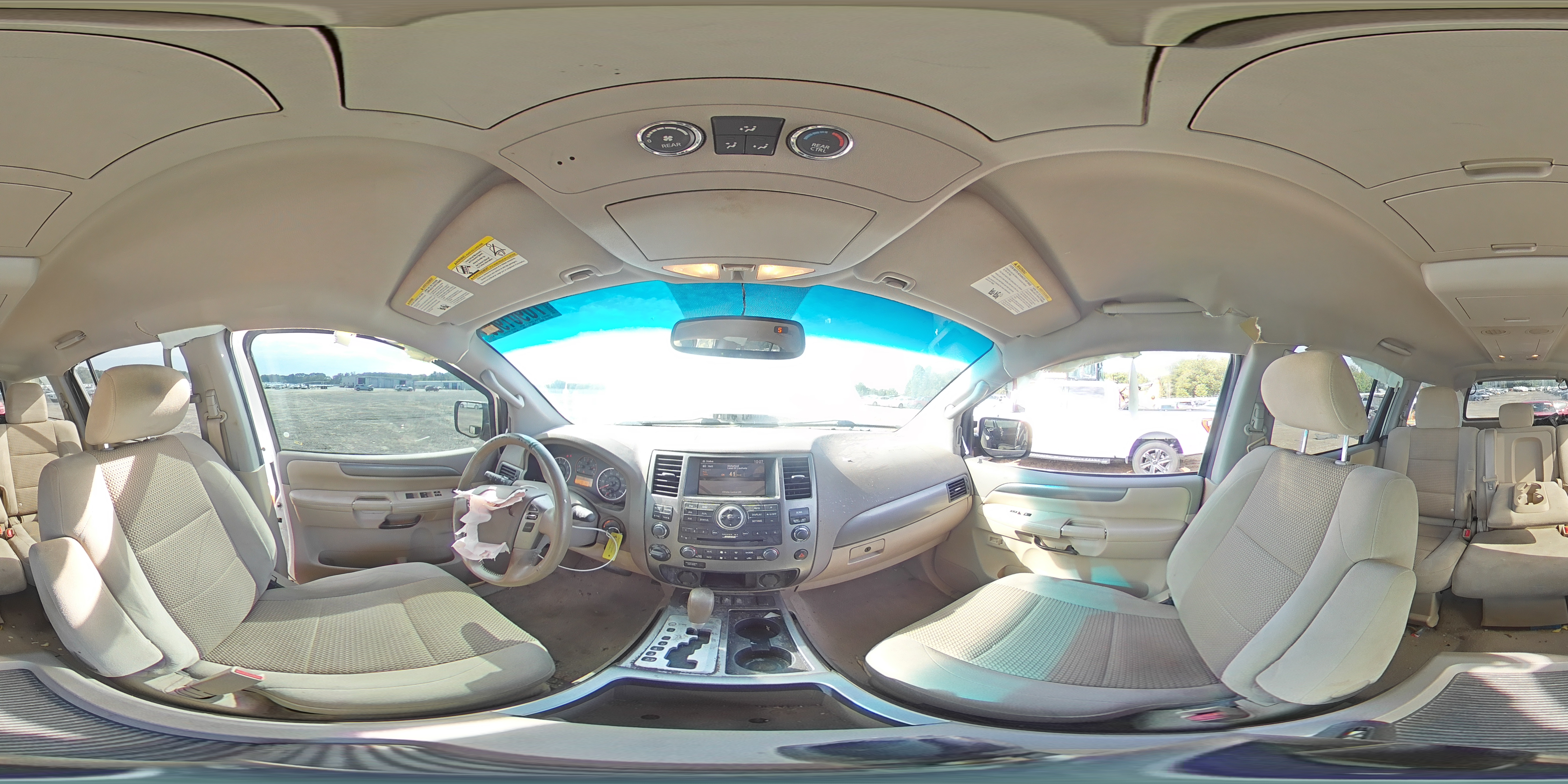2014 Nissan Armada Sv VIN: 5N1BA0NCXEN600832 Lot: 70901905