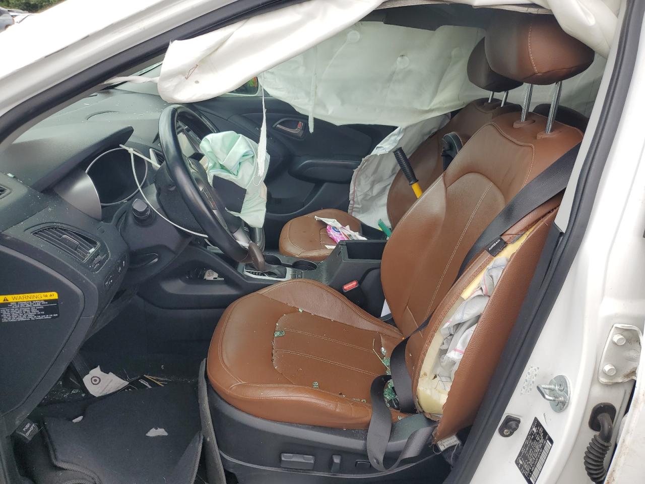 2014 Hyundai Tucson Gls VIN: KM8JU3AG6EU804353 Lot: 69075945