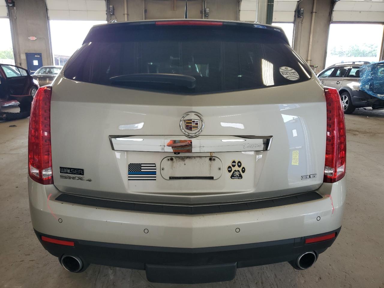 2014 Cadillac Srx Luxury Collection VIN: 3GYFNEE3XES676087 Lot: 67276295