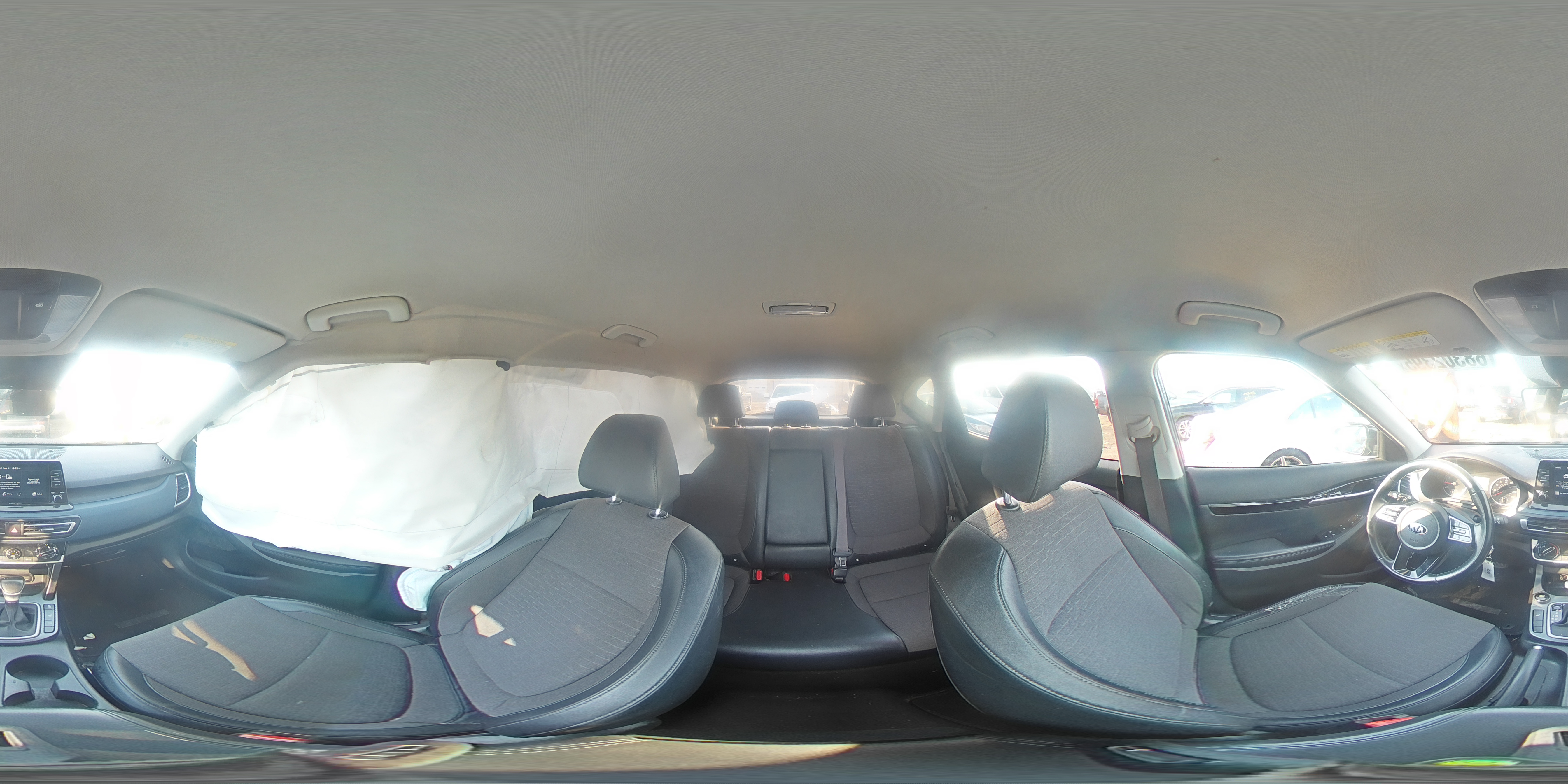 2021 Kia Seltos S VIN: KNDEUCA21M7148716 Lot: 68302395