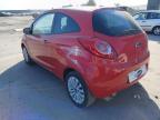2015 FORD KA ZETEC for sale at Copart PETERLEE