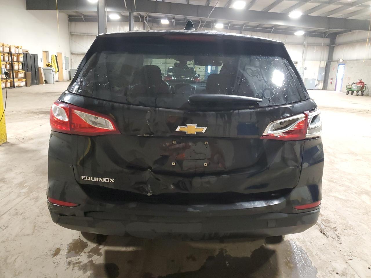 2021 Chevrolet Equinox Ls VIN: 2GNAXHEV6M6112602 Lot: 66608015