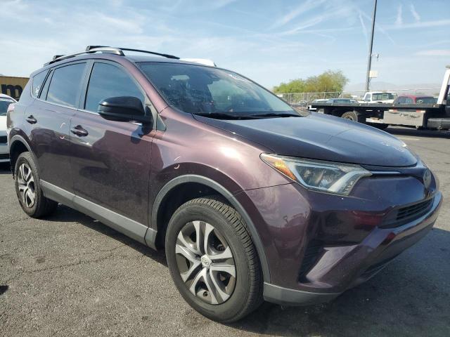  TOYOTA RAV4 2017 Фиолетовый