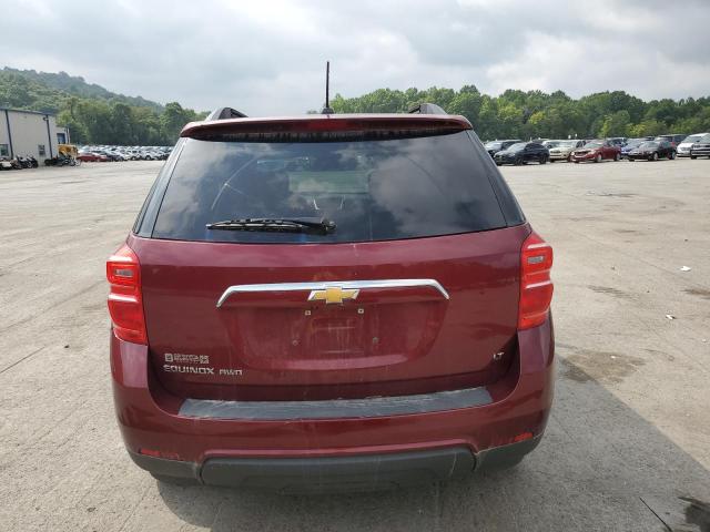  CHEVROLET EQUINOX 2017 Бургунди