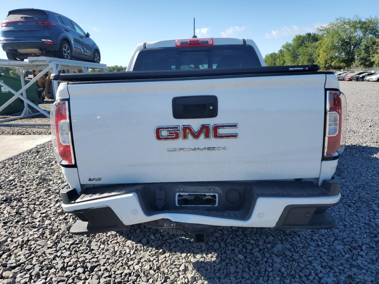 2021 GMC Canyon Elevation VIN: 1GTG6CEN9M1244927 Lot: 70156285