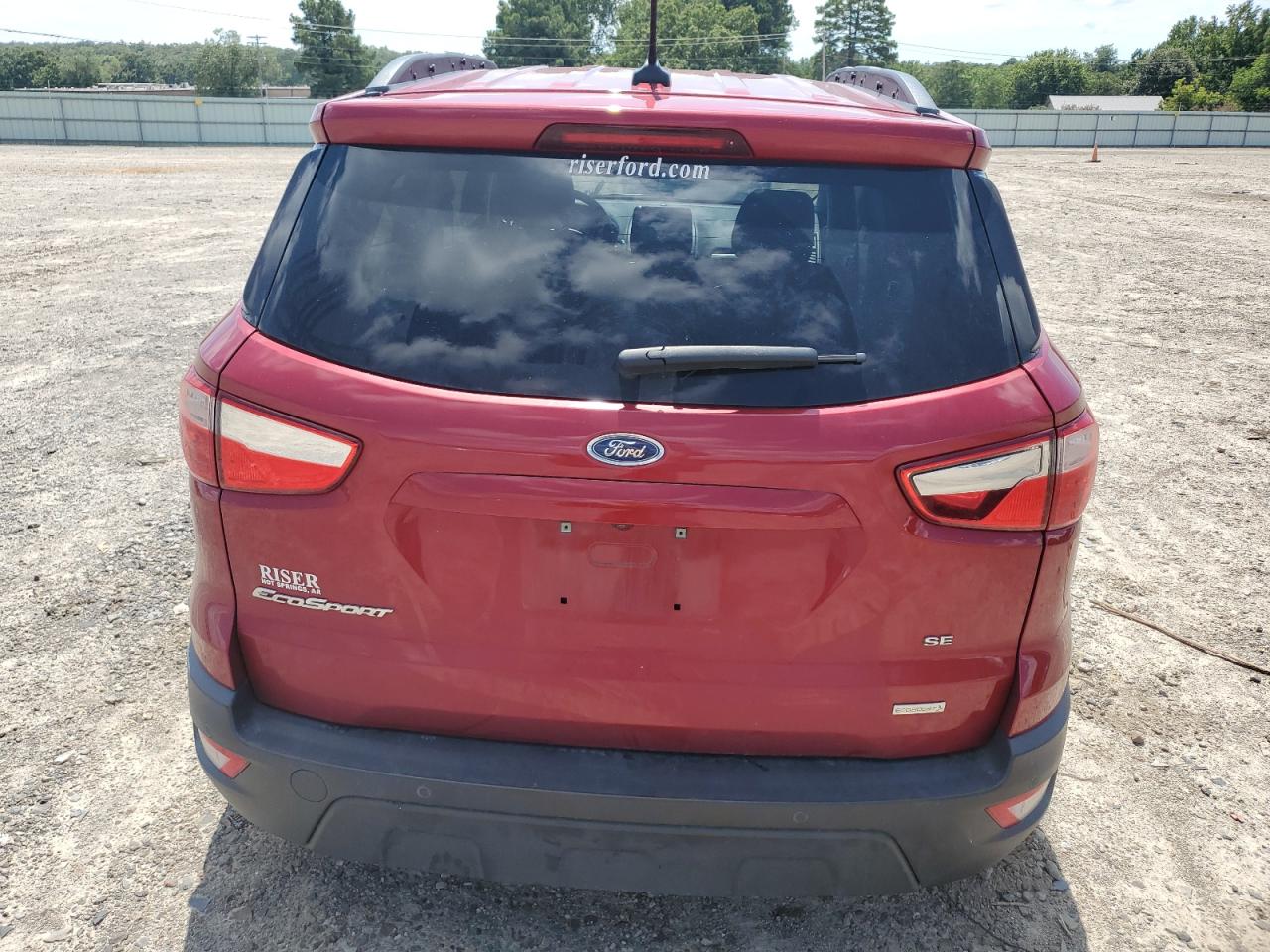 2018 Ford Ecosport Se VIN: MAJ3P1TEXJC189719 Lot: 69829405
