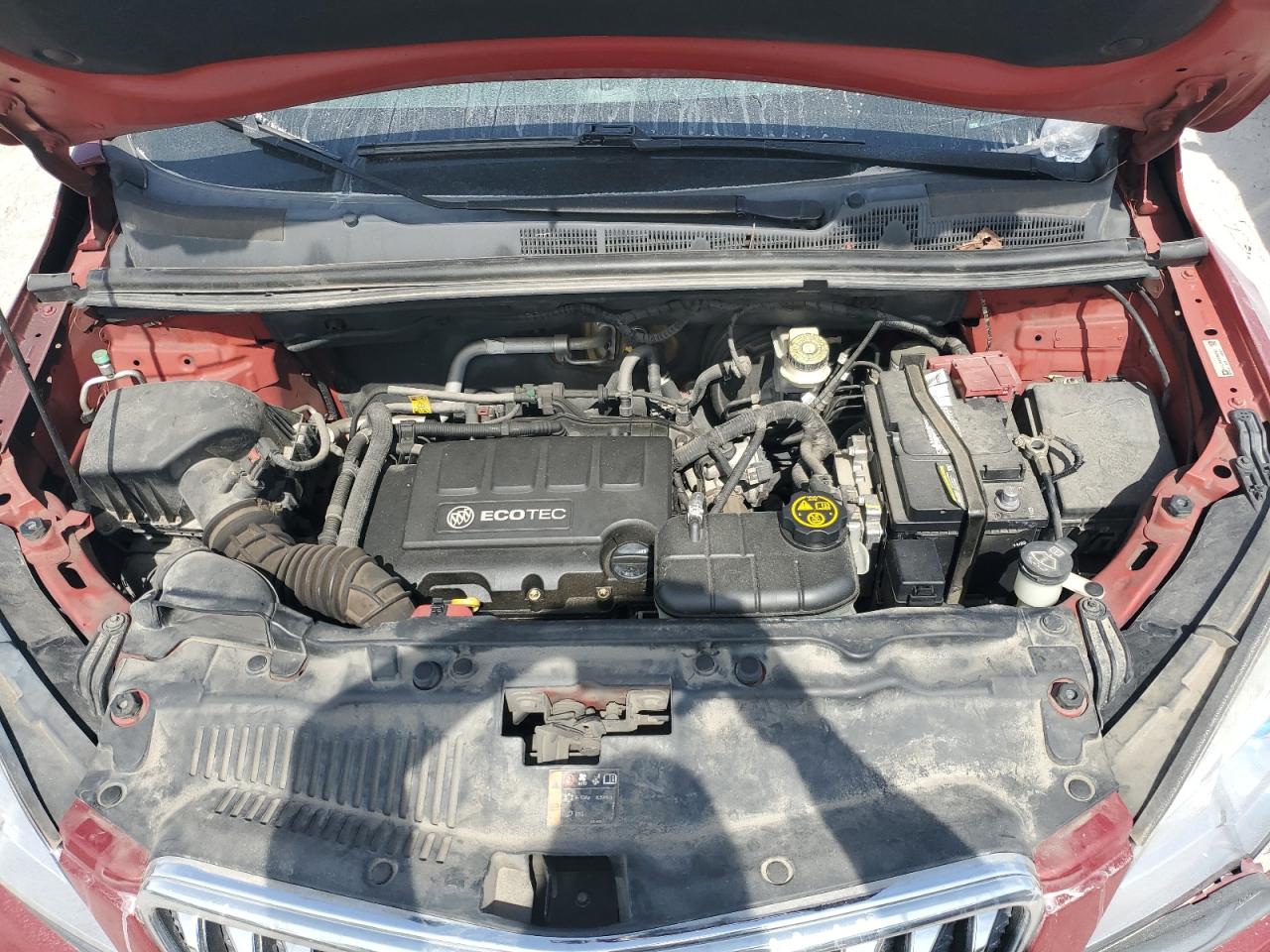 2015 Buick Encore VIN: KL4CJASB2FB031532 Lot: 70470565
