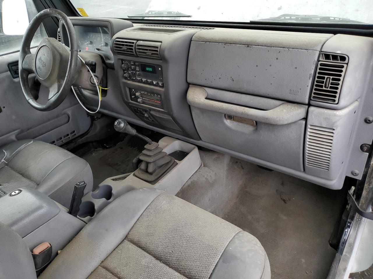 1998 Jeep Wrangler / Tj Sport VIN: 1J4FY19S5WP713676 Lot: 70188165