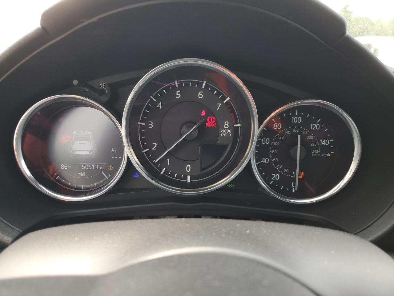 2019 Mazda Mx-5 Miata Grand Touring VIN: JM1NDAM76K0309255 Lot: 67487165