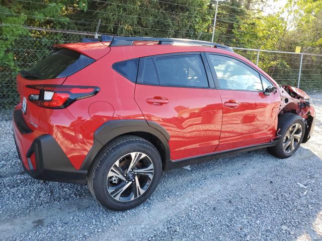  SUBARU CROSSTREK 2025 Красный