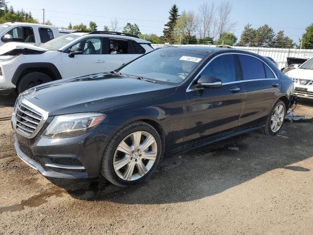 2016 MERCEDES-BENZ S 550 4MATIC   for sale at Copart ON - TORONTO