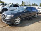 2016 MERCEDES-BENZ S 550 4MATIC   for sale at Copart ON - TORONTO