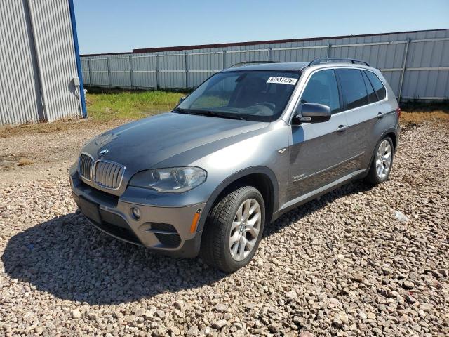  BMW X5 2013 Srebrny