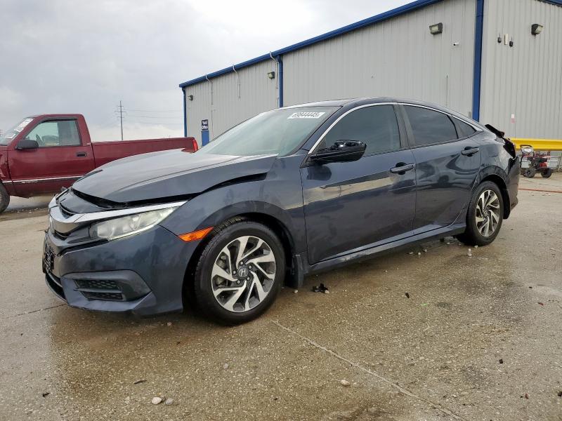  HONDA CIVIC 2018 Синий