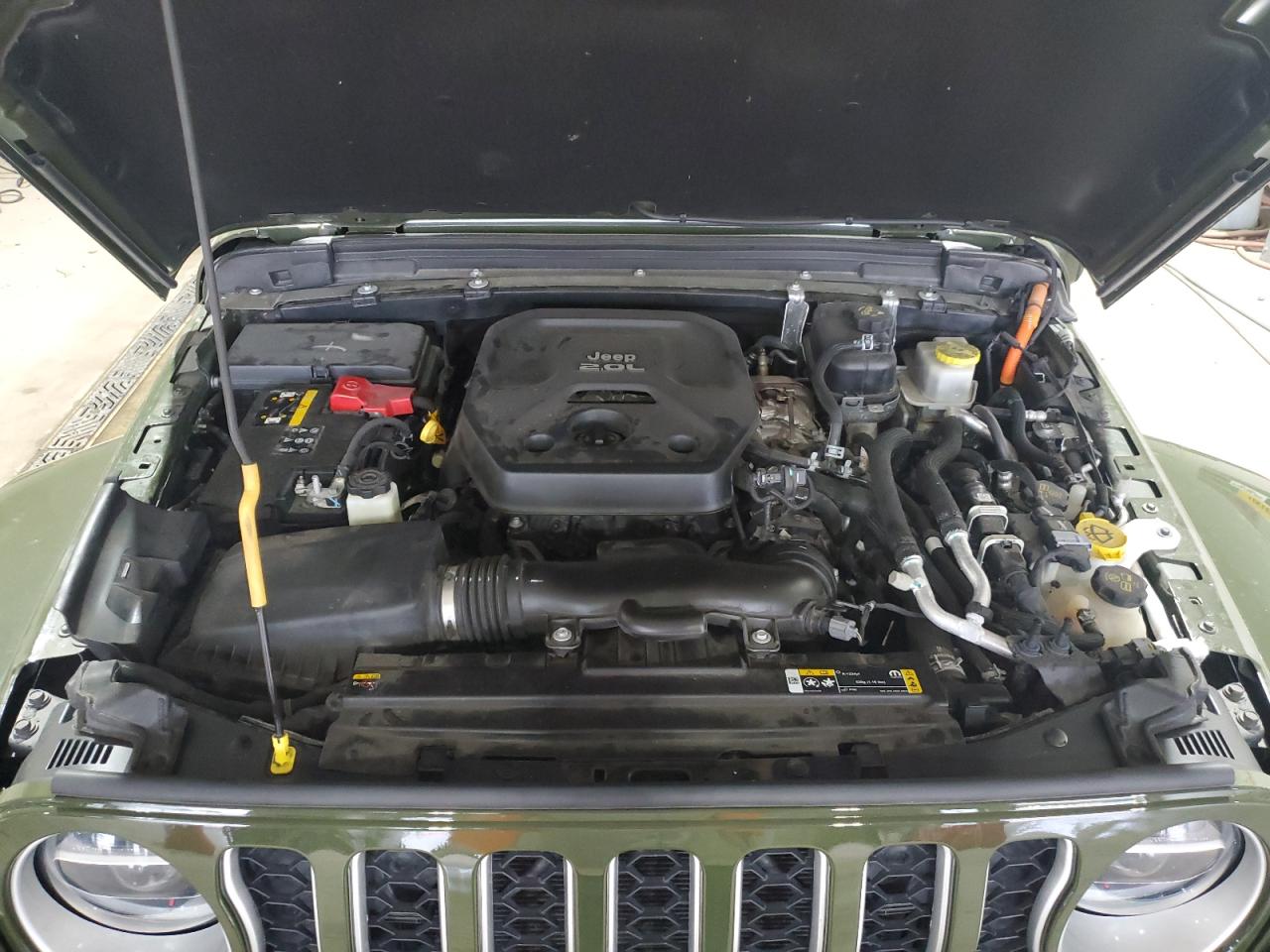 2021 Jeep Wrangler Unlimited Sahara 4Xe VIN: 1C4JJXP64MW767244 Lot: 67993495