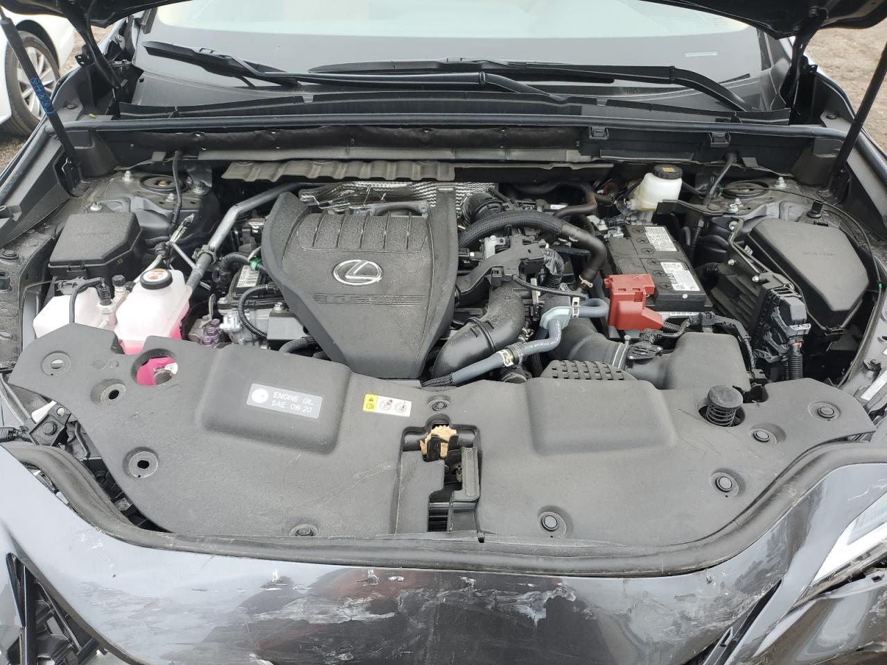 2025 Lexus Nx 350 Premium VIN: 2T2GGCEZ3SC071314 Lot: 68457825