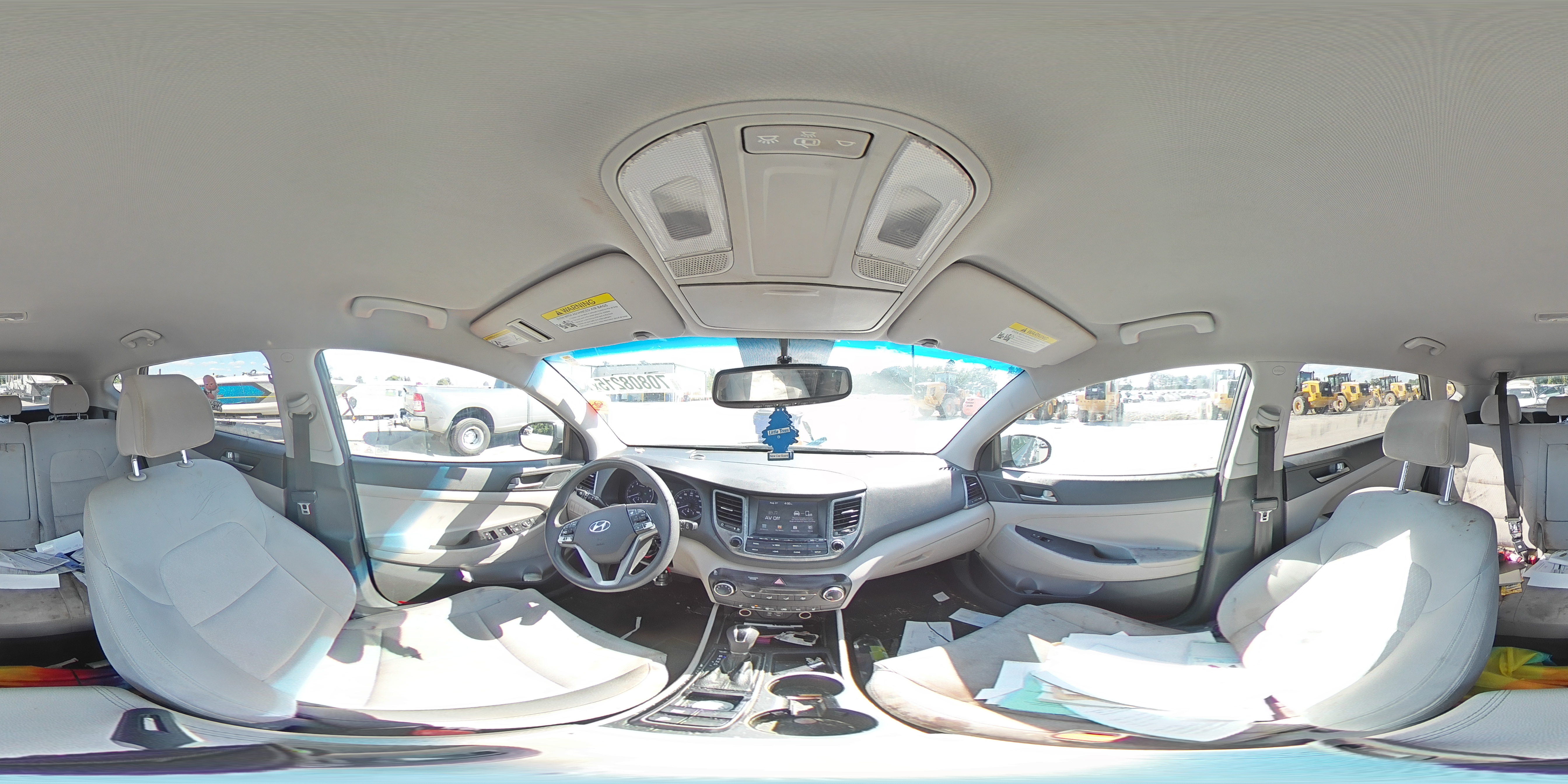 2018 Hyundai Tucson Sel VIN: KM8J33A42JU751444 Lot: 70808215