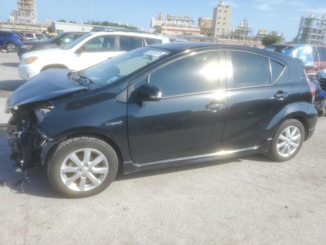 TOYOTA PRIUS 2017 Czarny
