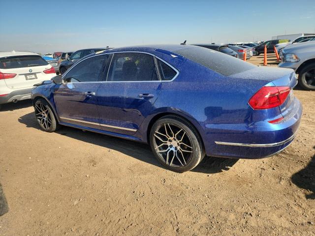  VOLKSWAGEN PASSAT 2016 Синий